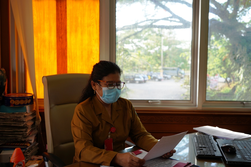 Kuota Vaksin Kubar Aman dan Lancar